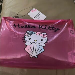 Hello Kitty Pink Cosmetic Bag